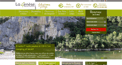 Desktop Screenshot of lagenese.com